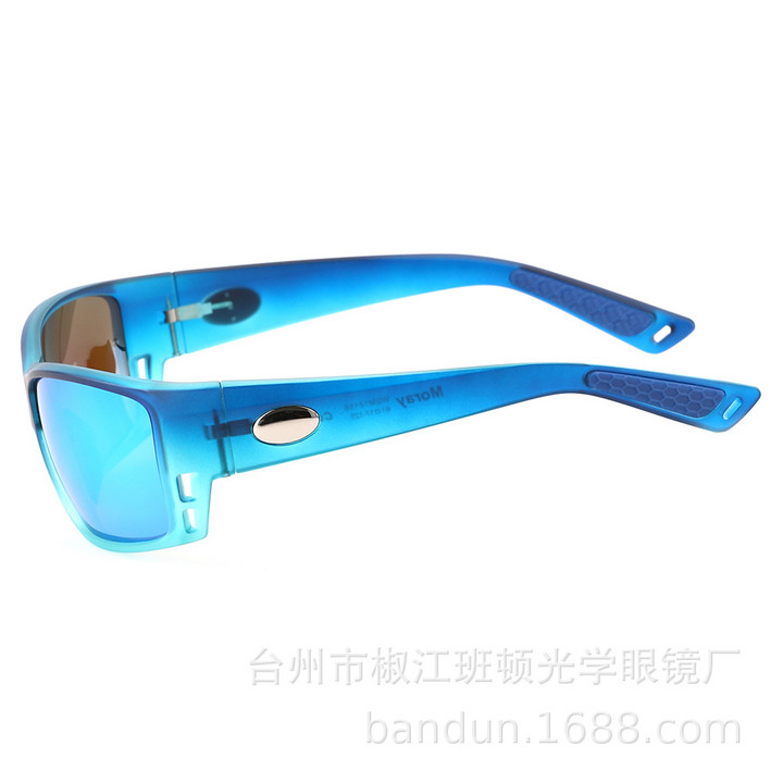 新款18158钓鱼驾驶户外真TR-90运动偏光太阳镜可加logo工厂批发