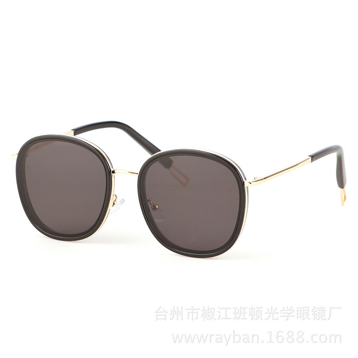 新款太阳镜ollie/TR版女复古墨镜时尚潮流眼镜工厂批发热卖