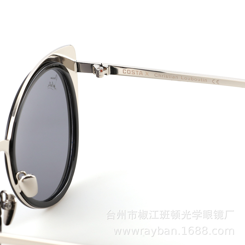 新款1601女款偏光太阳镜沙滩海钓眼镜冲浪墨镜工厂批发