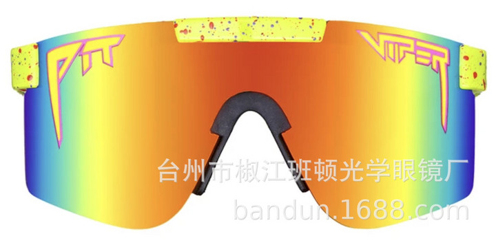 PV骑行偏光太阳镜朋克风格瑞士EMSTR90超轻运动眼镜工厂批发