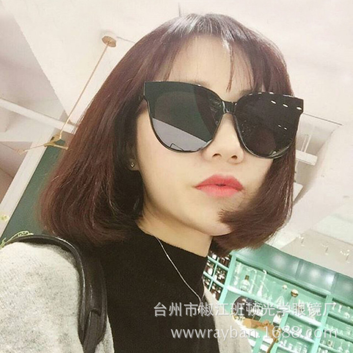 护目镜In Scarlet太阳镜 蓝色大海 墨镜时尚女款眼镜 工厂批发