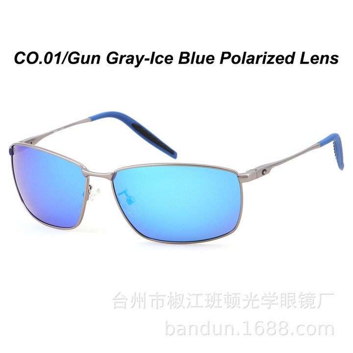 新款TURRET金属偏光太阳镜海钓偏光眼镜冲浪墨镜工厂批发