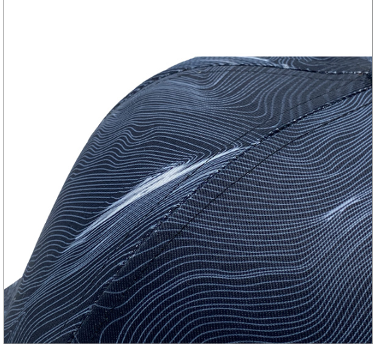 升华印涤纶棒球帽