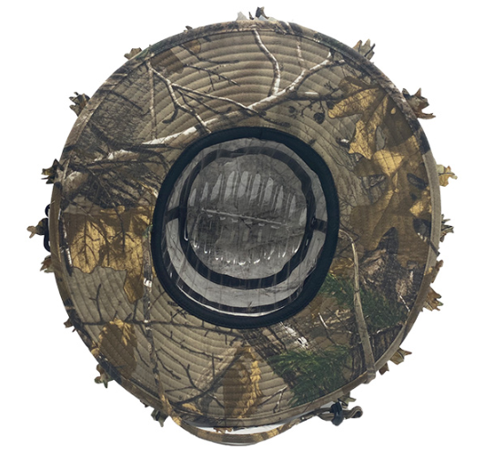 户外钓鱼迷彩渔夫帽