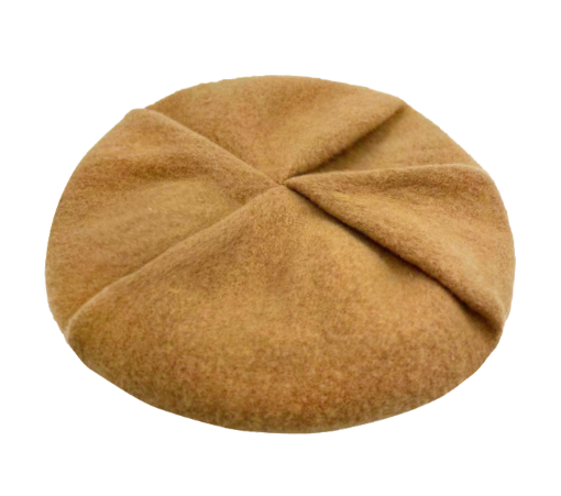 贝雷帽羊毛冬帽