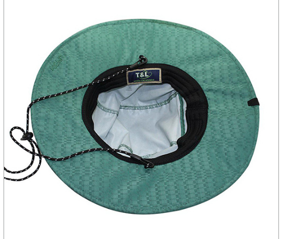 防晒宽帽檐钓鱼帽