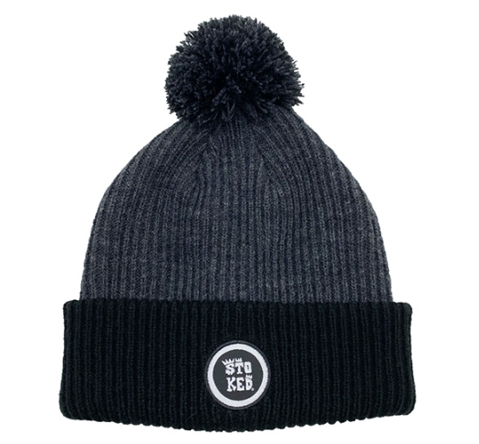 毛球针织帽冬帽