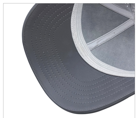 镭射夜光帽反光棒球帽