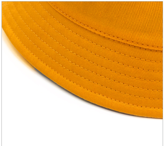 百搭绣花双面渔夫帽