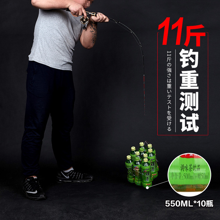 哈斯达黄金甲筏钓竿fuji配置半钛合金微铅阀杆碳素软尾桥筏竿桥钓