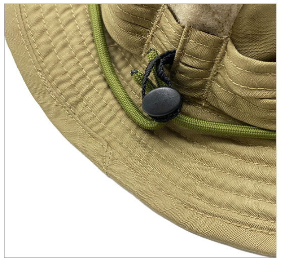 户外防风绳渔夫帽