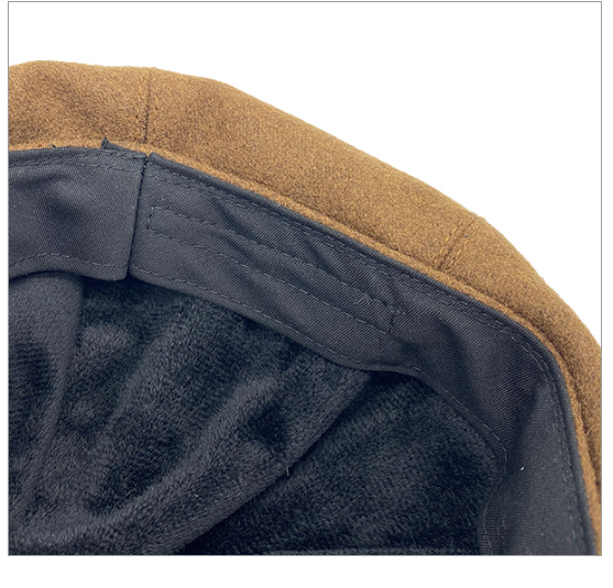 英伦羊毛贝雷帽冬帽