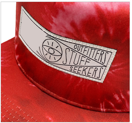 遮阳平额帽定制