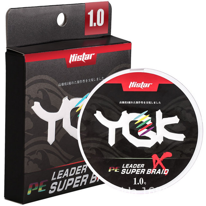 哈斯达ygk鱼线大力马防咬线路亚筏钓强拉力分装鱼线