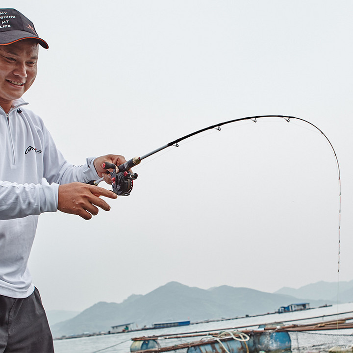 哈斯达筏竿全钛岸筏竿软尾阀杆微铅筏钓竿套装桥钓鱼竿筏钓竿特价