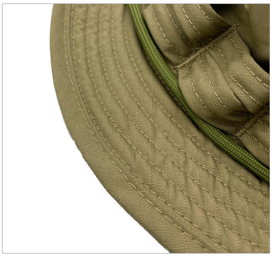 户外防风绳渔夫帽