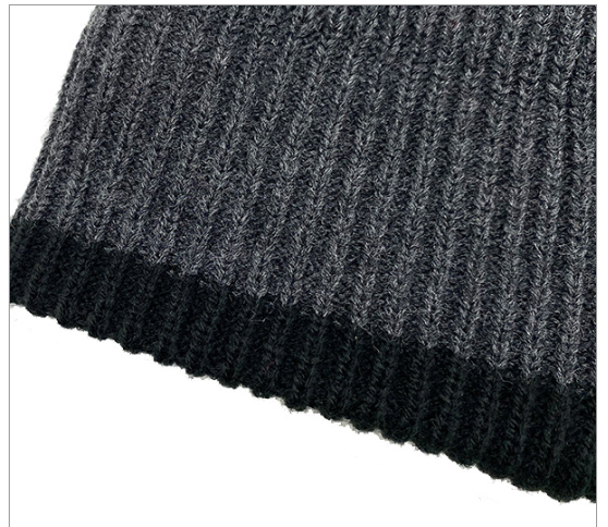 毛球针织帽冬帽