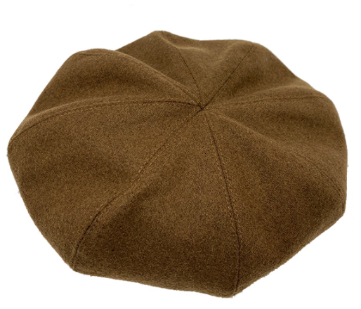 英伦羊毛贝雷帽冬帽