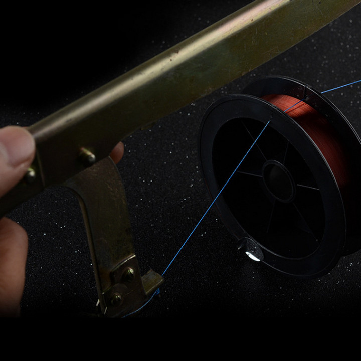 黑鲷工房坊 大力马鱼线主线编织一米一色大物防咬路亚渔线