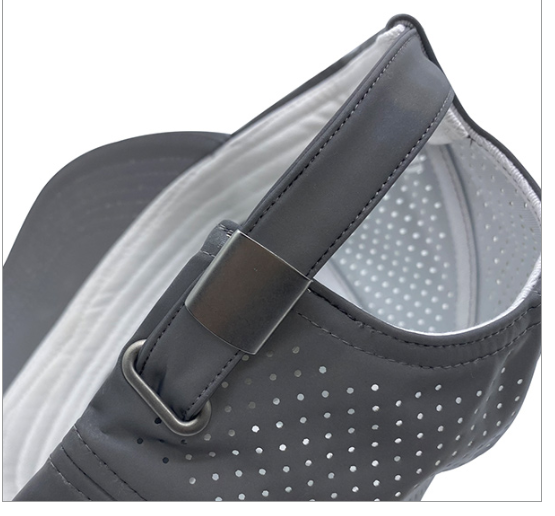 镭射夜光帽反光棒球帽