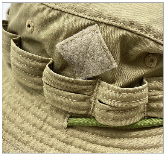 户外防风绳渔夫帽