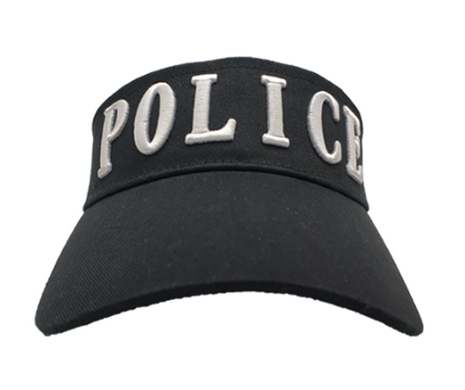 3D绣花空顶太阳帽