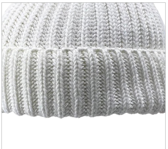 纯色尖顶针织帽毛线帽定制