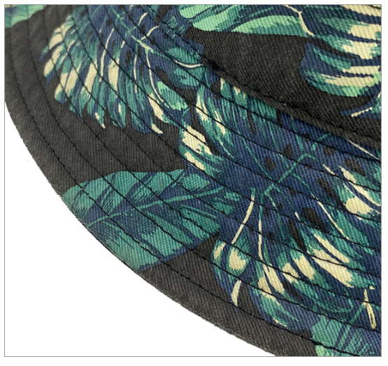 日式圆顶渔夫帽