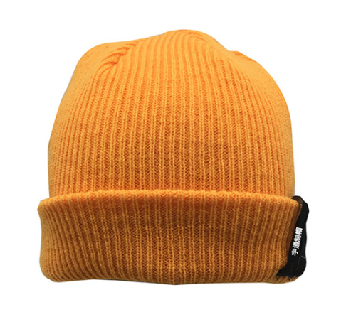 毛线针织帽冬帽