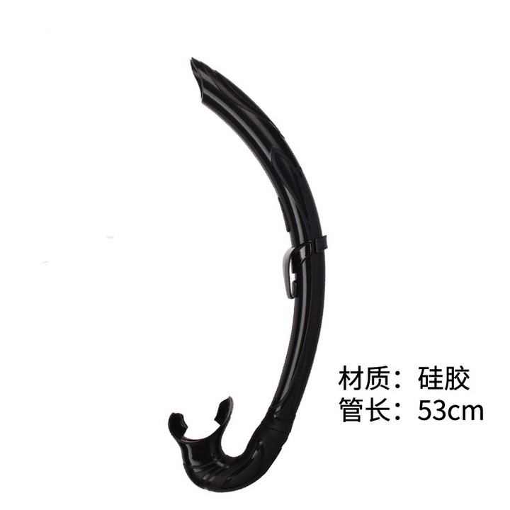 wave跨境热销专业潜水呼吸管套装 男女大框浮潜防水防雾潜水镜