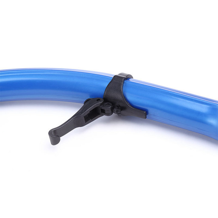 wave正品 全干式水下呼吸管呼吸器专业潜水装备浮潜用品喉管