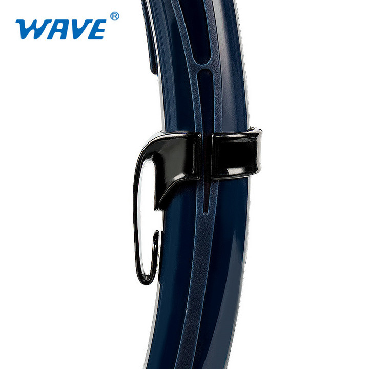 wave跨境热销专业潜水呼吸管套装 男女大框浮潜防水防雾潜水镜