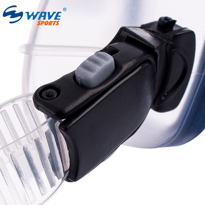 wave新品浮潜两件套防水防雾高清潜水镜全干式呼吸管大框潜水镜