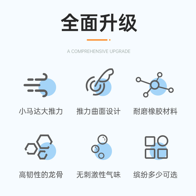 wave跨境爆款专业浮潜装备游泳蛙鞋成人可调节长脚蹼潜水脚蹼