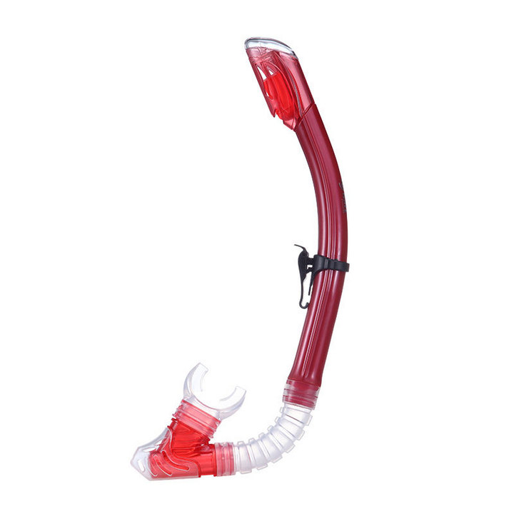 wave正品 全干式水下呼吸管呼吸器专业潜水装备浮潜用品喉管