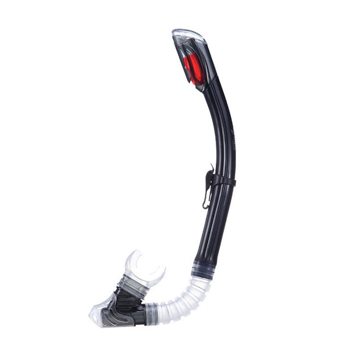 wave正品 全干式水下呼吸管呼吸器专业潜水装备浮潜用品喉管