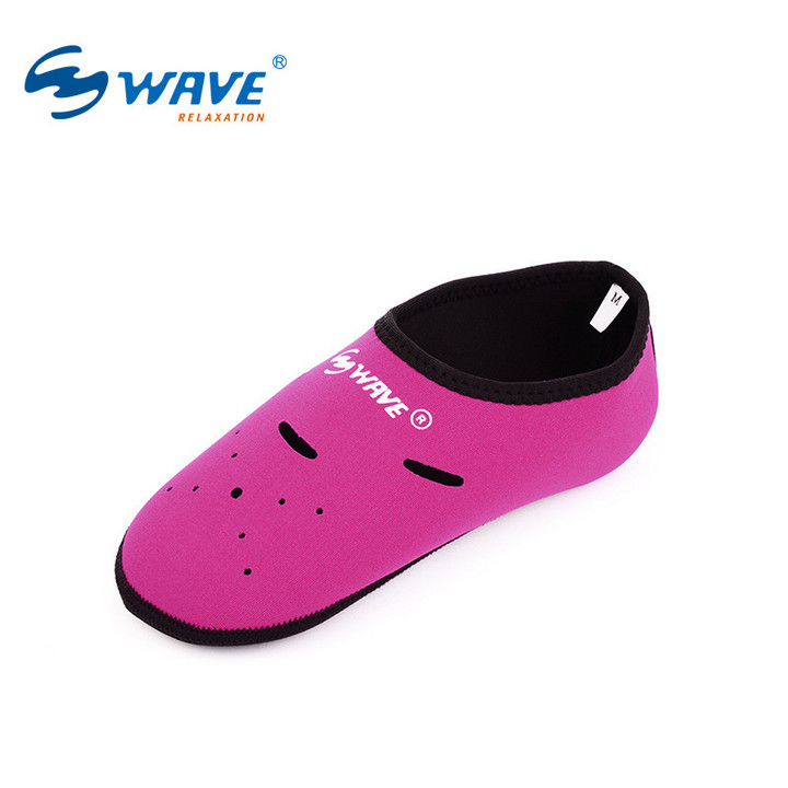 wave专业潜水袜浮潜袜游泳袜子沙滩袜鞋浮潜装备轻便脚蹼袜男女