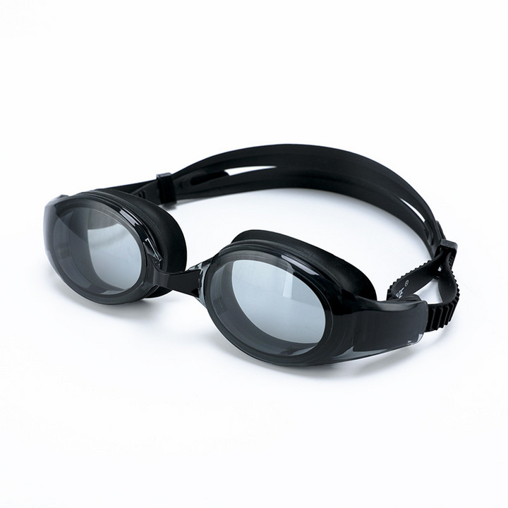 wave新款专业大框大视野游泳眼镜 高清防雾防水成人男女电镀泳镜