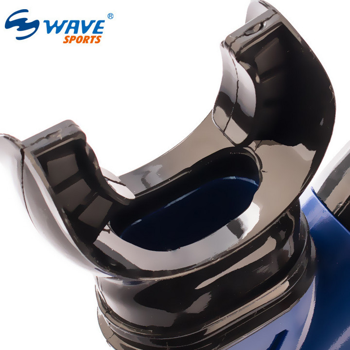 wave专业浮潜两件套潜水装备全干式呼吸管一片式大框潜面镜