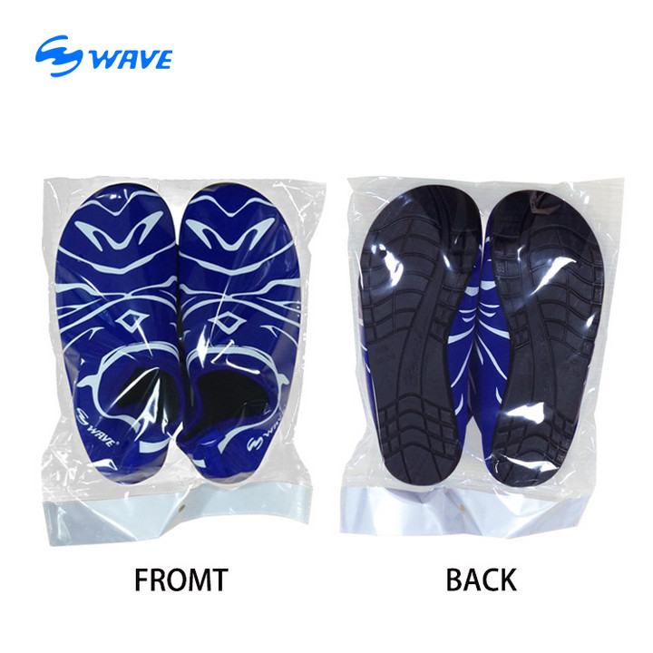 wava防滑软底潜水鞋 浮潜鞋速干涉水游泳室外沙滩鞋男女童溯溪鞋