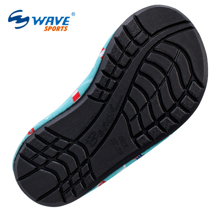 wava防滑软底潜水鞋 浮潜鞋速干涉水游泳室外沙滩鞋男女童溯溪鞋