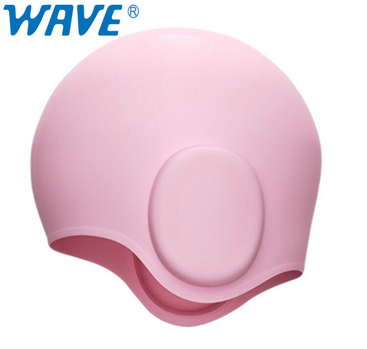 可小批量来图来样定制成人小孩泳帽硅胶护耳护发防水选款定做泳帽