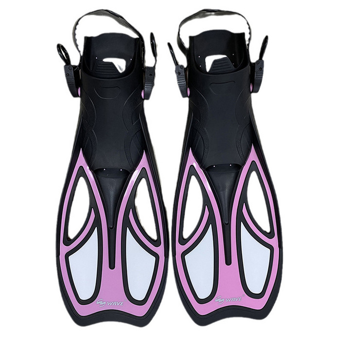 广州工厂定做浮潜游泳脚蹼 定制碳纤维塑料潜水长蛙鞋 游泳短脚蹼