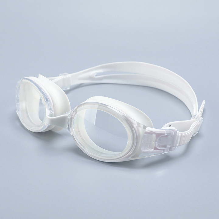 wave工厂可小批量定制加工LOGO游泳眼镜 高清防雾防水电镀泳镜