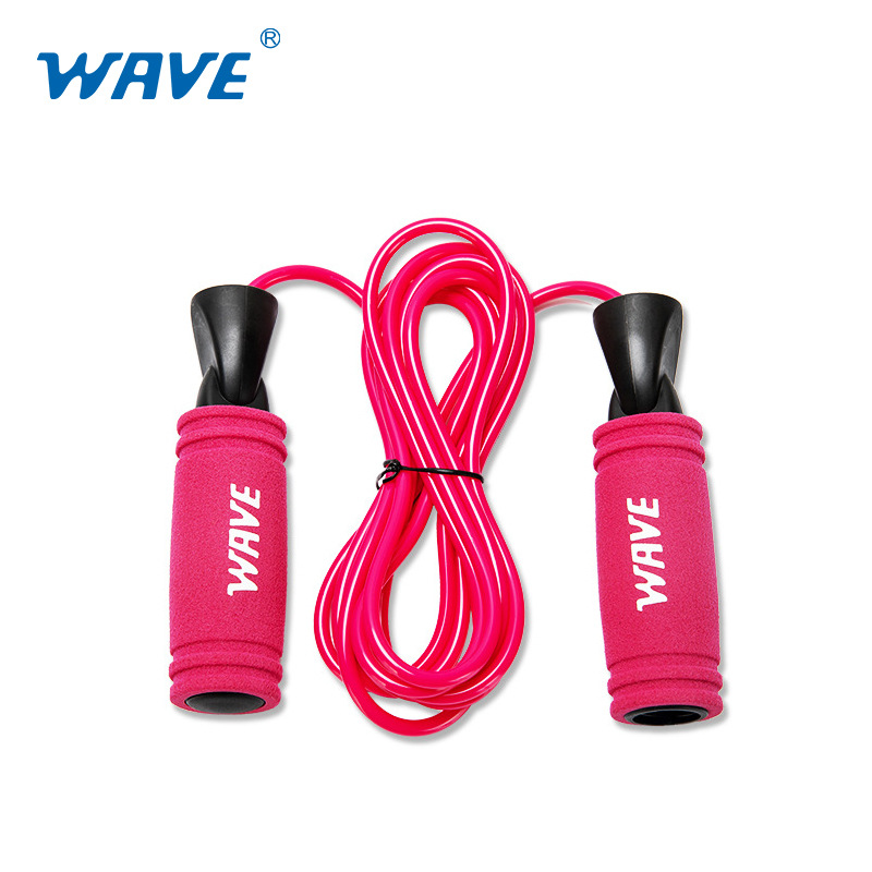 wave新款專(zhuān)業(yè)可調(diào)節(jié)成人小學(xué)生男女健身女性減肥專(zhuān)用燃脂運(yùn)動(dòng)跳繩