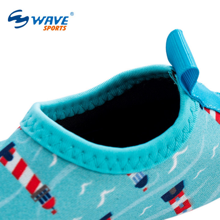 wava防滑软底潜水鞋 浮潜鞋速干涉水游泳室外沙滩鞋男女童溯溪鞋