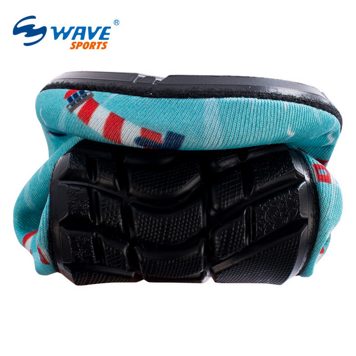 wava防滑软底潜水鞋 浮潜鞋速干涉水游泳室外沙滩鞋男女童溯溪鞋