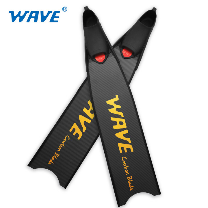 广州工厂定做浮潜游泳脚蹼 定制碳纤维塑料潜水长蛙鞋 游泳短脚蹼