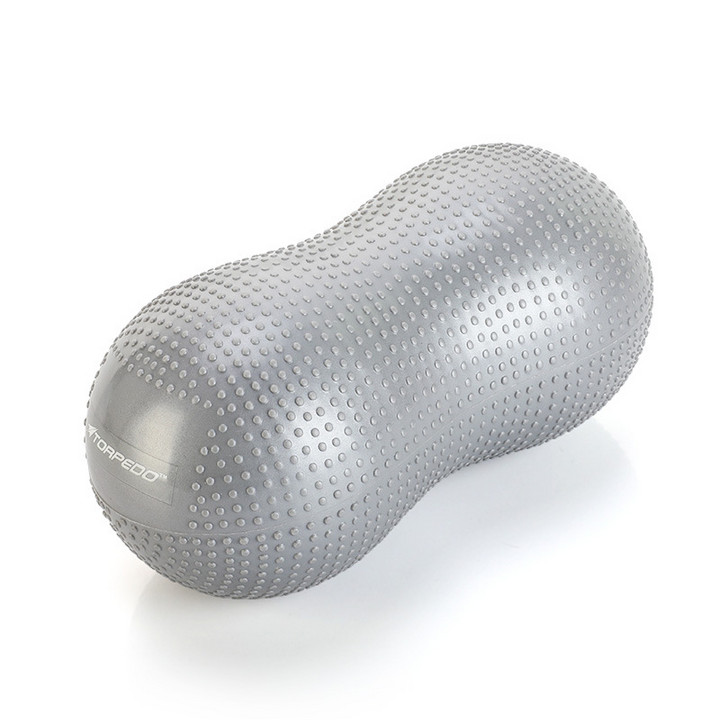 厂家直销花生按摩球 迷你花生健身瑜伽球 防爆按摩健身球 胶囊球