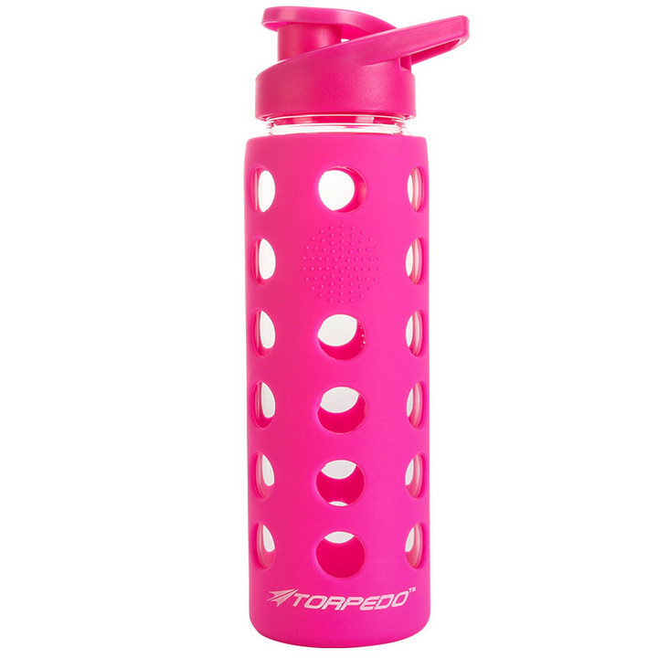 wave新款大容量夏季户外健身随身运动水杯 防滑男女骑行运动水壶